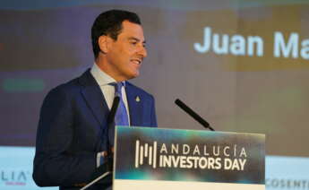 El presidente de la Junta, Juanma Moreno.