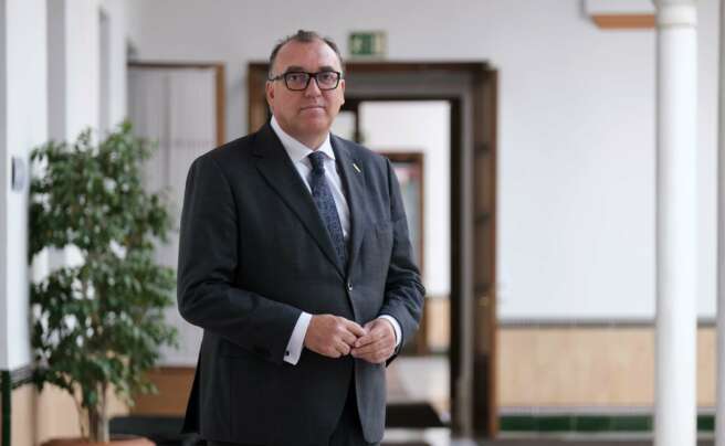 Arturo Bernal, consejero de Turismo, Cultura y Deporte en el Parlamento de Andalucía.