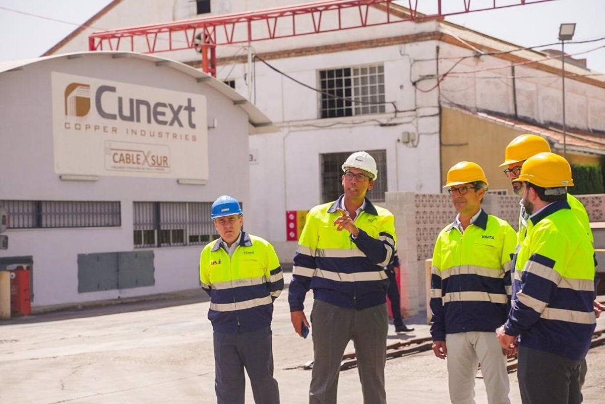 Planta de Cunext Copper en Córdoba.