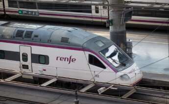 Trenes de Renfe. Foto: Jesús Hellín / Europa Press