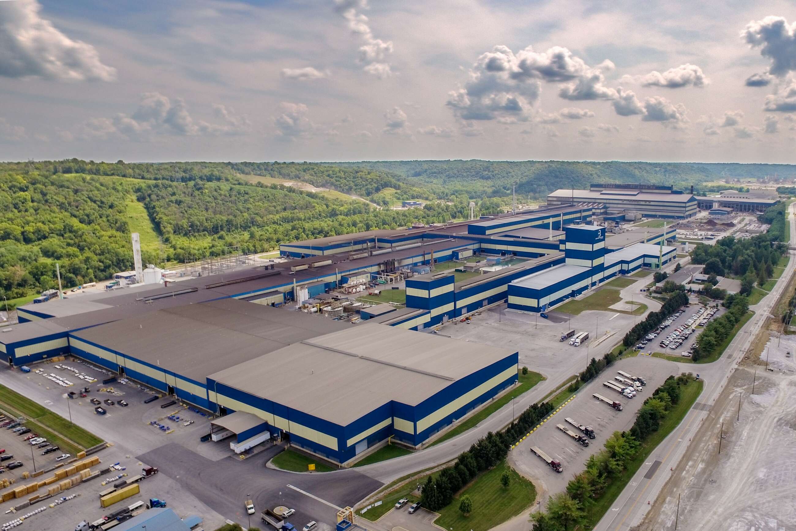 Planta de North American Stainless en Kentucky, Estados Unidos.