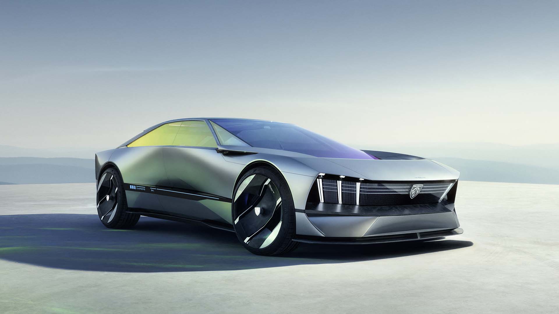 Peugeot Inception Concept