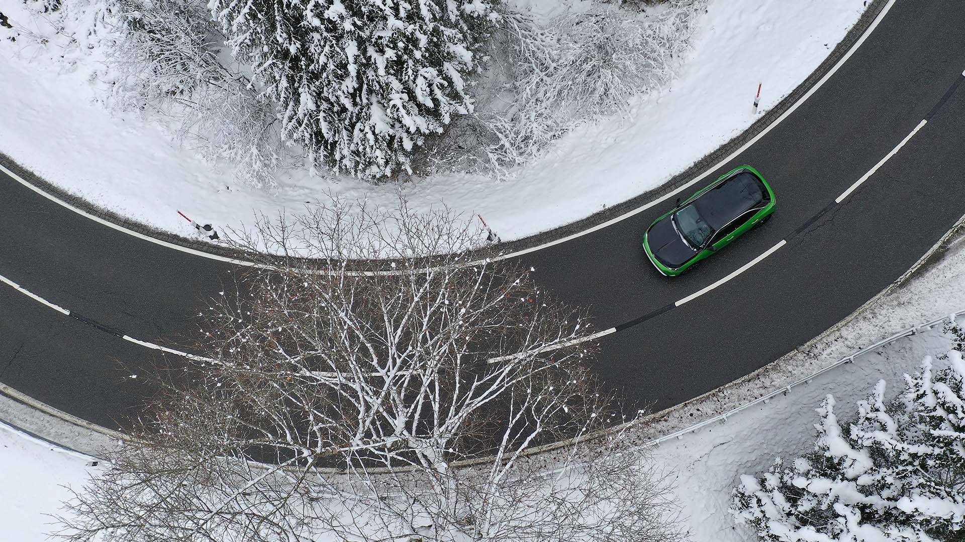 Conducción en invierno